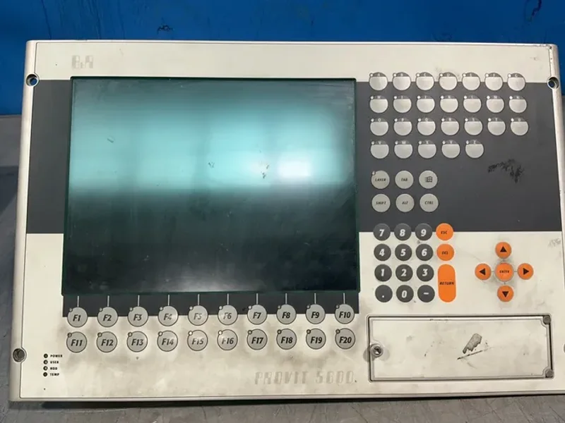 B&amp;R AUTOMATION PROVIT 5600 HMI PANEL   -  5D5601.03