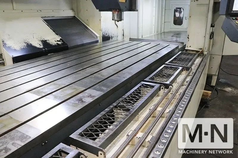 Mighty Viper Pro-4210AG CNC Double Column Machining Center, 2017