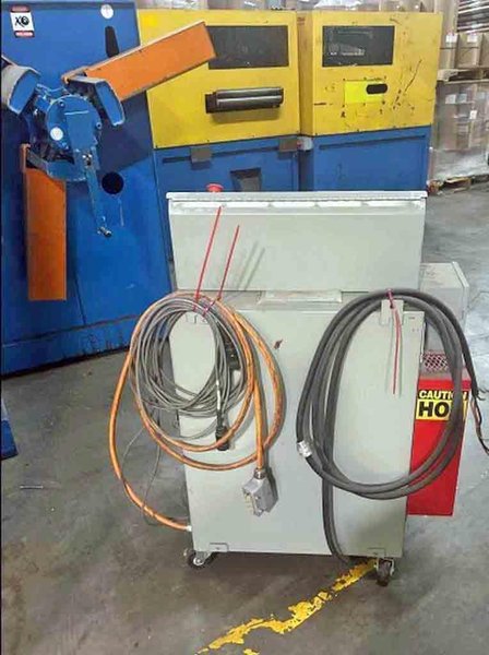19 Stands 20.00" x 1.50" Michigan Rollform Rollforming Line
