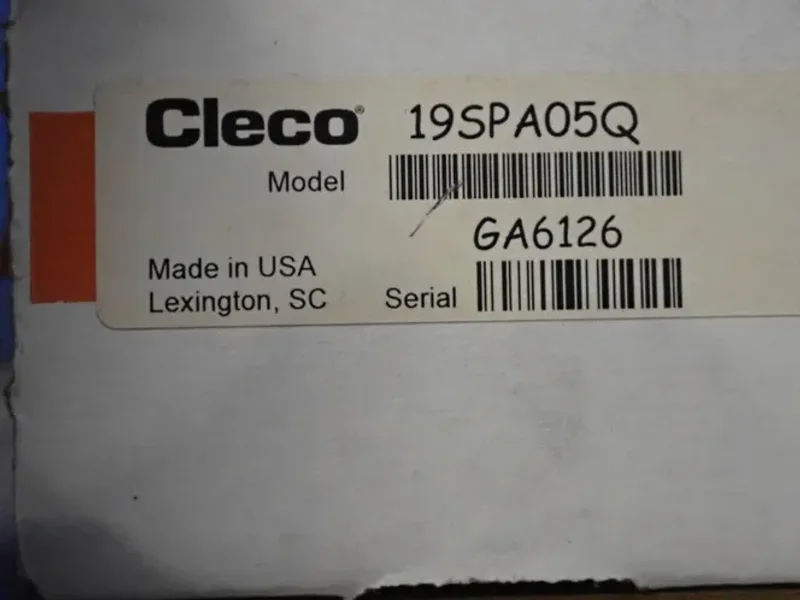 CLECO PUSH TO START AIR SCREWDRIVER   -  19SPA05Q