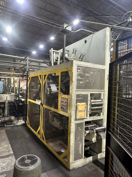 10" x .135" KENT MODEL #R229 VERTICAL FLOOP, COIL STRIP ACCUMULATOR: YOBRO #24309