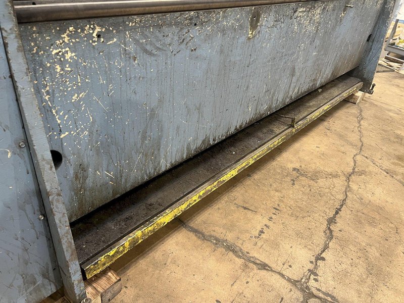 16 GAUGE X 10' ROTO-DIE MODEL 10 HYDRAULIC BRAKE PRESS