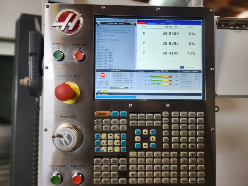 Haas VF-6SS CNC Vertical Machining Center – 2017 12,000 RPM, WIPS, HSM Mill