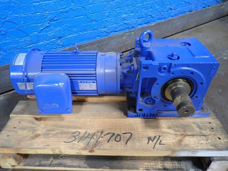 4 HP GEAR DRIVE