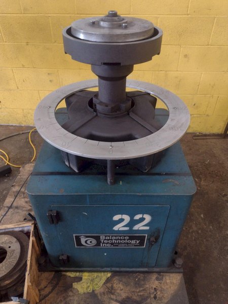 BALANCE TECHNOLOGY MODEL # VNR-300 BALANCER: STOCK 16704