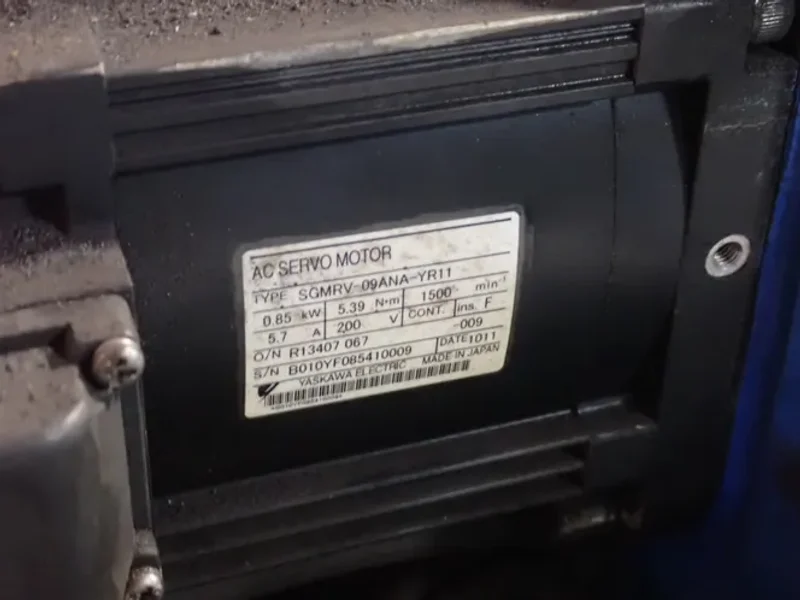 MOTOMAN / YASKAWA ELECTRIC 2.0KVA ROBOT  -  MH6