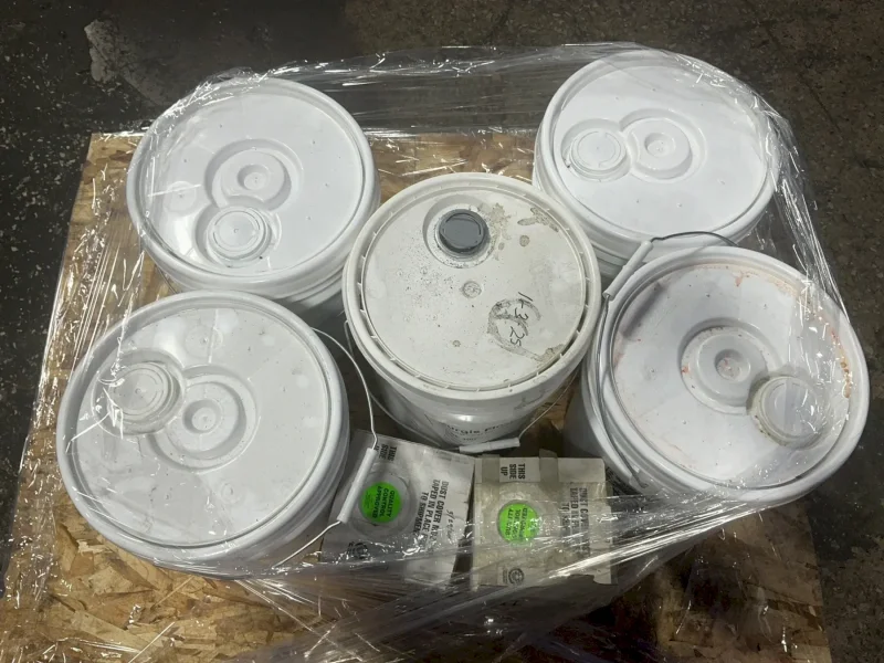 STURGIS FINISHING / METALLOID CORPORATION BURNISHING LIQUID COMPOUND