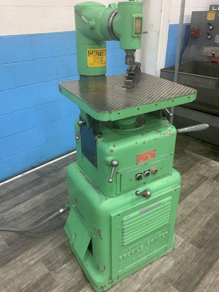 BOYAR-SCHULTZ MODEL ##2 PROFILE GRINDER: STOCK #80760