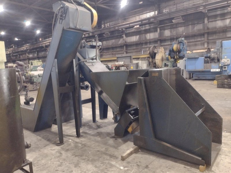 INTER-SOURCE MODEL #CA-6200F CHIP SHREDDER, SPINNER PROCESSING &amp; OIL RECOVER SYSTEM: STOCK #23374