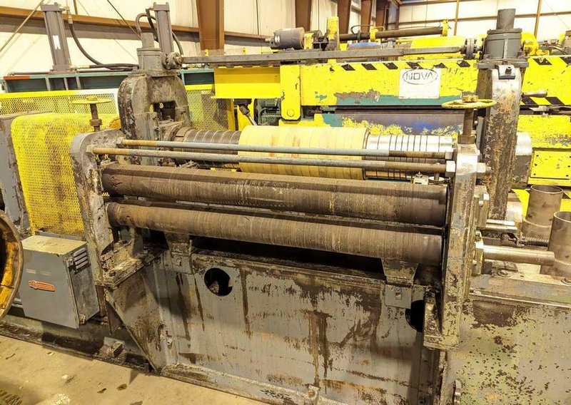 48" x 7.00" x 20,000# PAXSON SLITTING LINE STOCK# 3466