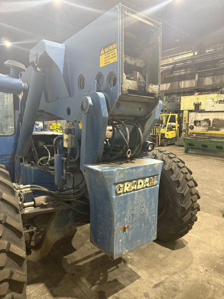 10,000 LBS X 54' GRADALL MODEL 544C-10 TELEHANDLER: STOCK #21248