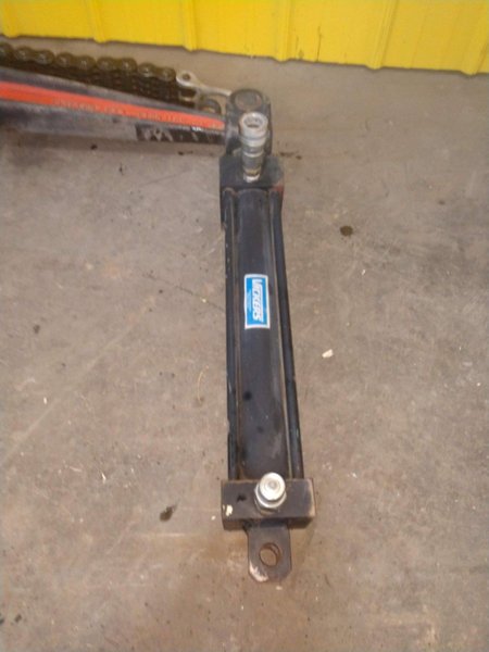 4" TO 24" PETOL GEARENCH MODEL #U118-116H HYDRA-TORK HYDRAULIC BREAK OUT PIPE WRENCH MACHINE: YOBRO #25674