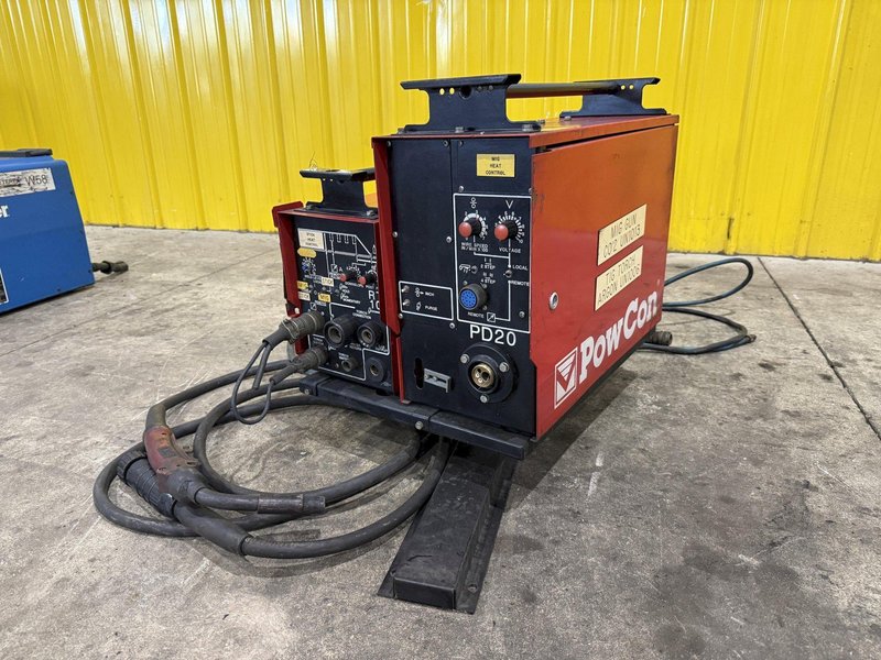 PROCON PD20 WIRE FEEDER &amp; PROCON RT10: YOBRO #24122