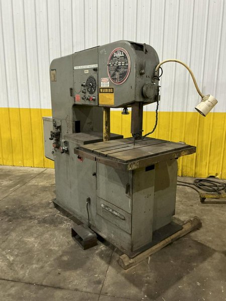36" DOALL MODEL #3612-2H VERTICAL BANDSAW: YOBRO #25671