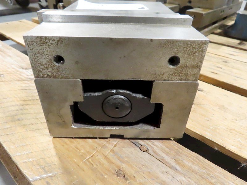 Machine Vise, 6" with Steel Jaws- Auction Item
