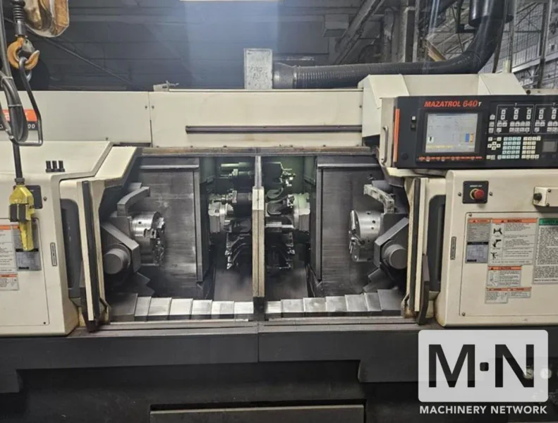 Mazak Multiplex 6300 CNC 6-Axis Lathe, 2006