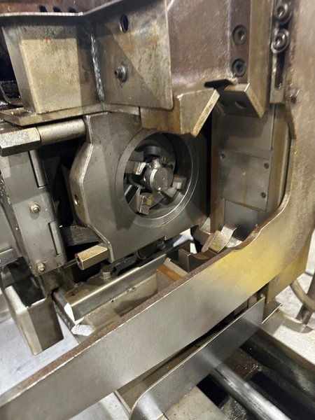 6.25" x 75" Hey No. 3 Double End Facing And Centering Machine