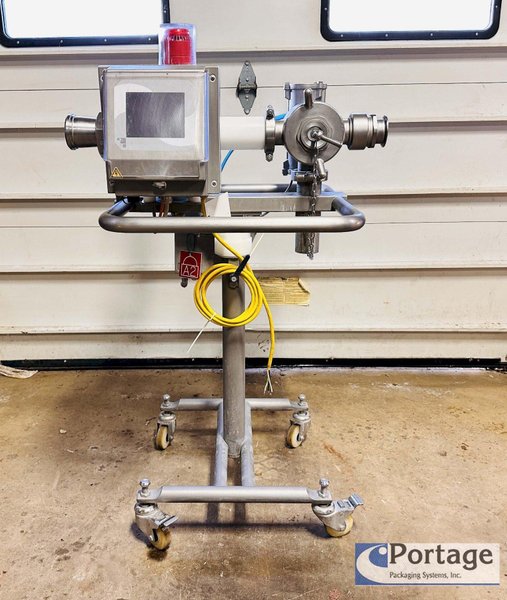 Mesutronic / Bunting Magnetics MeatLine 07 O 60 | Metal Separator / Detector w/Pneumatic Rejection