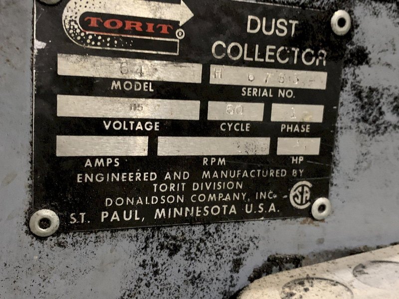 Torit Dust Collector