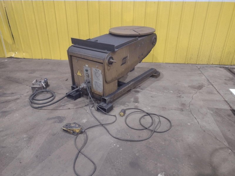 ESAB ADJUSTABLE TILT WELDING POSITIONER: YOBRO #25780