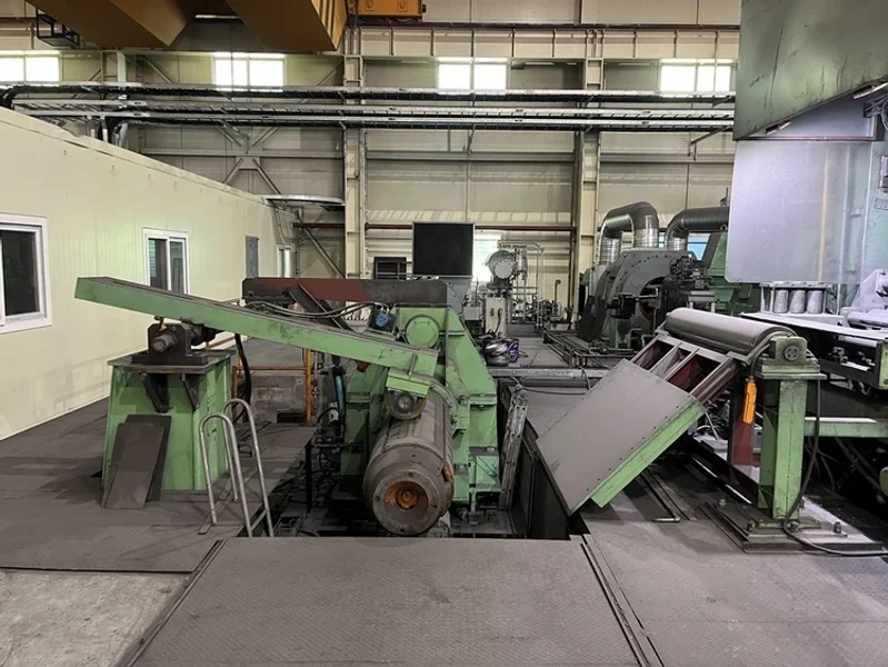 1700mm Aluminum 4-Hi Cold Breakdown Rolling Mill STOCK#3886
