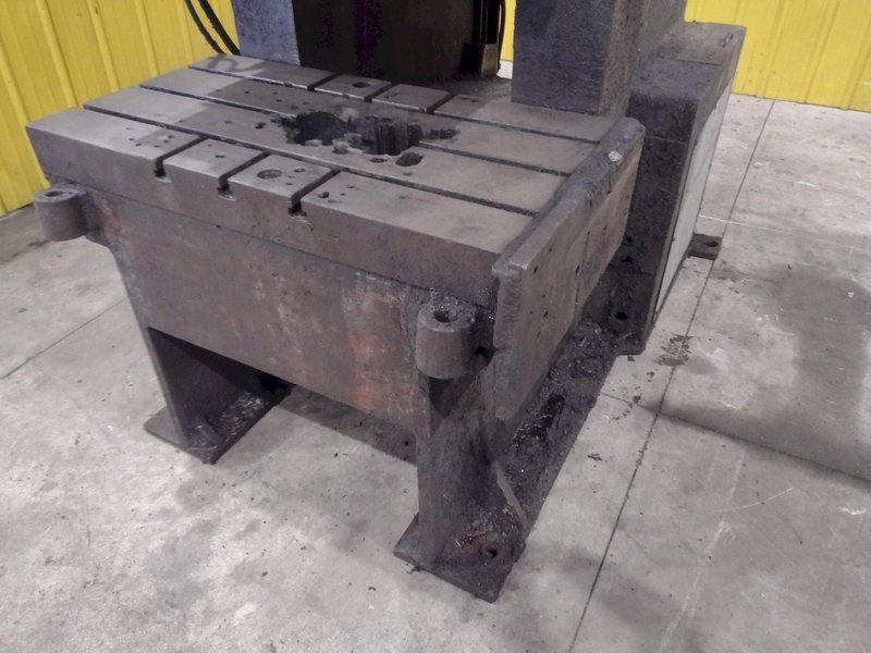 110 TON AIDA MODEL #PR-XGC-100 GAP FRAME PRESS 6.6&quot; STROKE: STOCK #22886