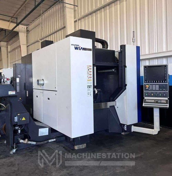 Hyundai Wia XF6300 5 Axis CNC Vertical Machining Center – Mill