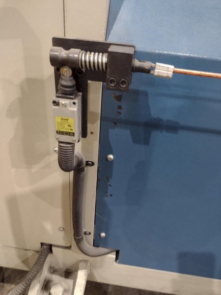 8&#039; X 9 GAUGE BAILEIGH PR-609 HYDRAULIC PLATE BENDING ROLL: YOBRO #24450