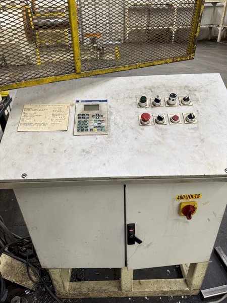 60&quot; Dallas Heavy Duty Servo Feed Straightener Combination