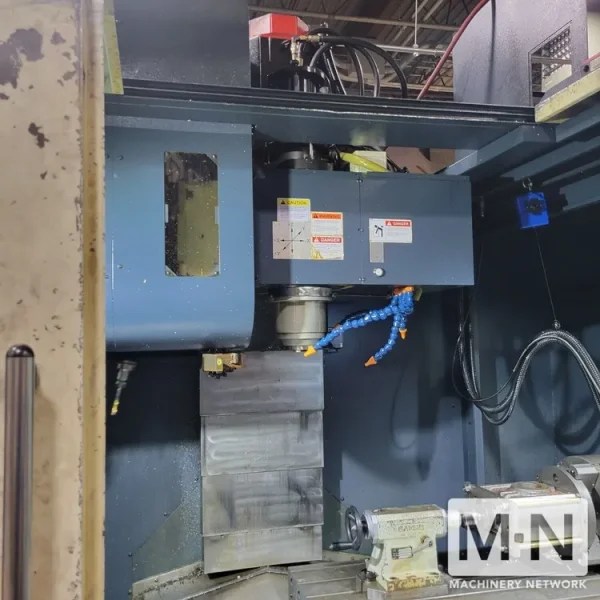 JOHNFORD SV-48H CNC Vertical Machining Center, 2012