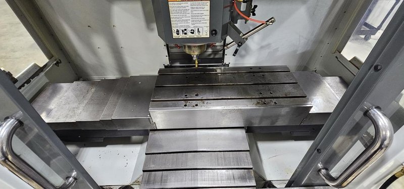 Haas VF-2SS Vertical Machining Center, 2015 – Rigid Tapping, 4th Axis Ready New Vector Drive Being Installed.