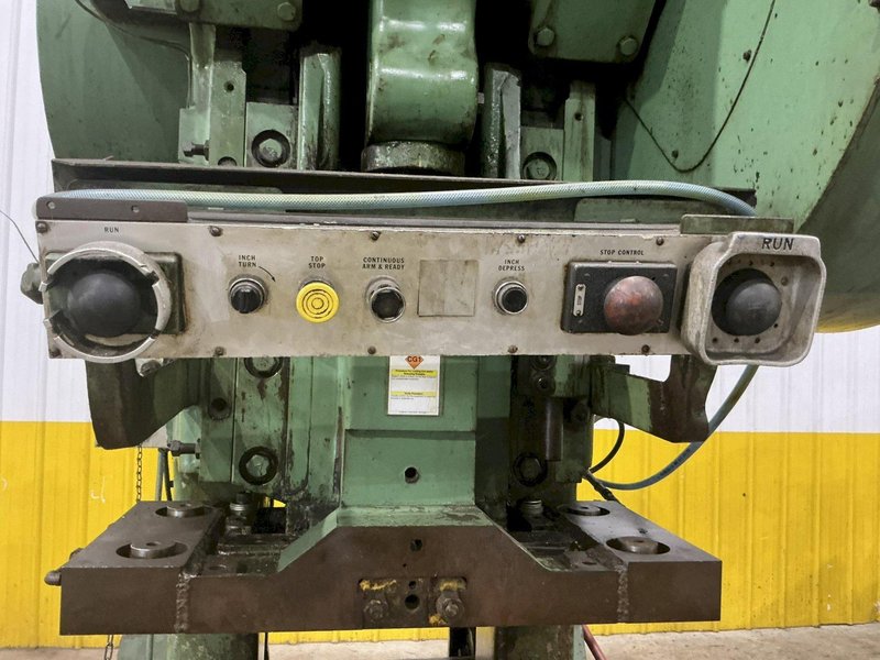 75 TON MINSTER MODEL #7 OBI STAMPING PRESS 6" STROKE : YOBRO #25747