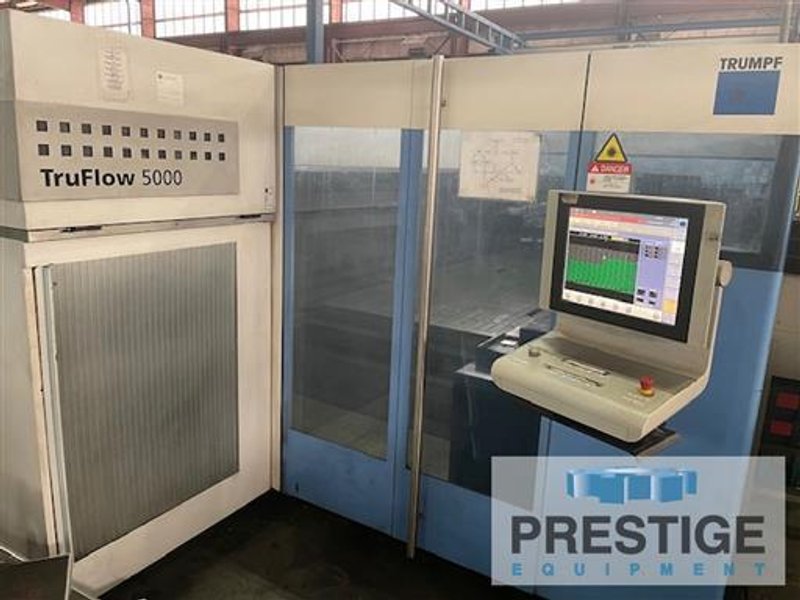 Trumpf Trulaser 3030 5000 Watt CNC Flying Optic Laser