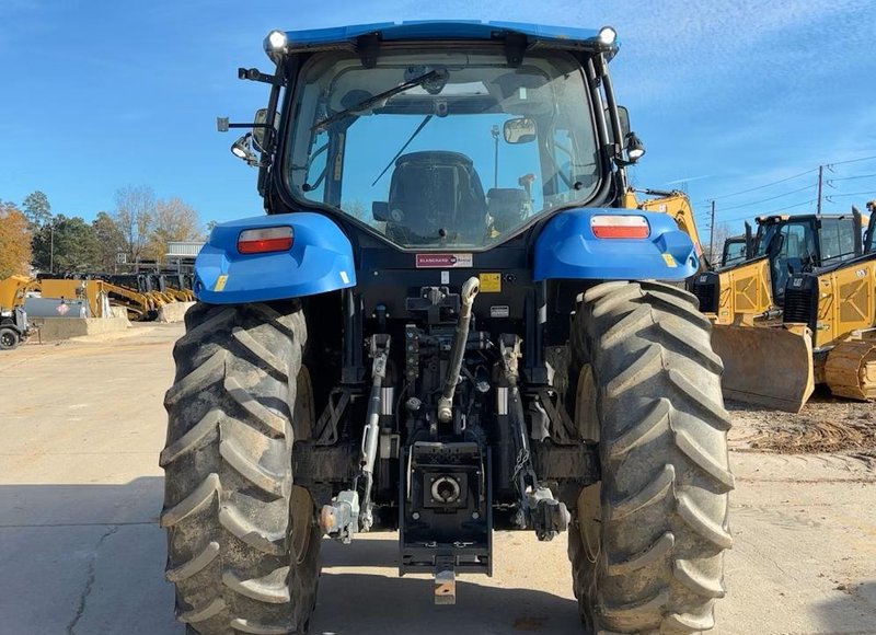2021 New Holland T6.155 4WD Diesel