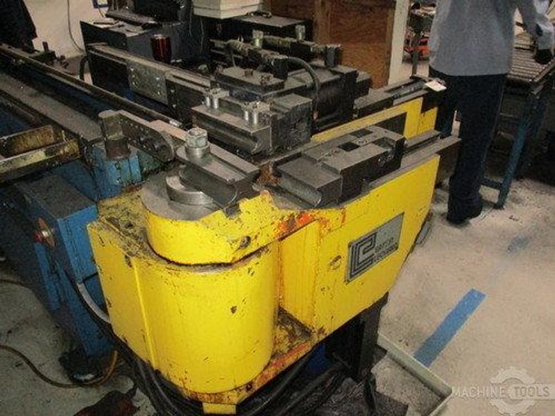 3&quot; EATON LEONARD MODEL #VB30HS CNC TUBE BENDER: STOCK #10035