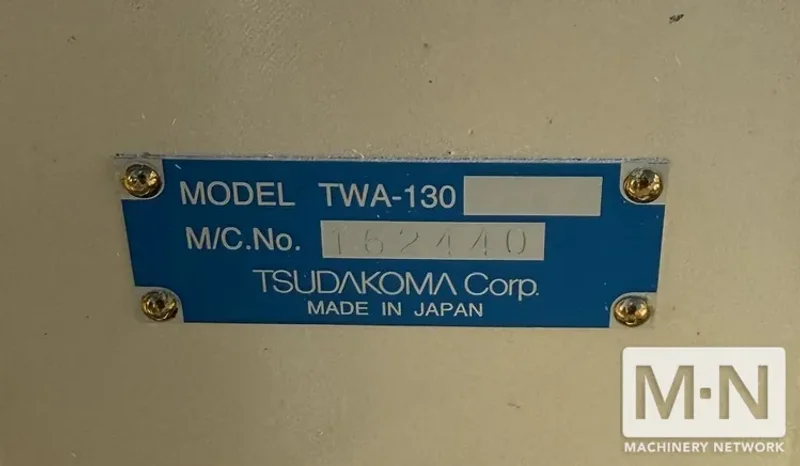 Tsudakoma TWA-130 Tiliting Rotary Table