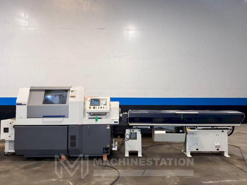 Citizen Cincom L32-1M8 CNC Swiss Type Automatic Lathe – 2019 Bar Feeder