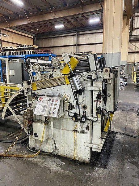 30,000 lbs x 40" x .135" Rowe Servo Coil Feed Line