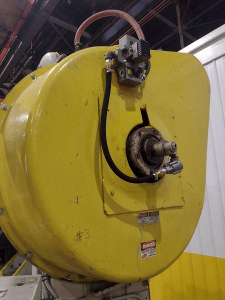 100 TON MINSTER MODEL #P2-100-48 PIECEMAKER PRESS, 4&quot; STROKE: STOCK #22753