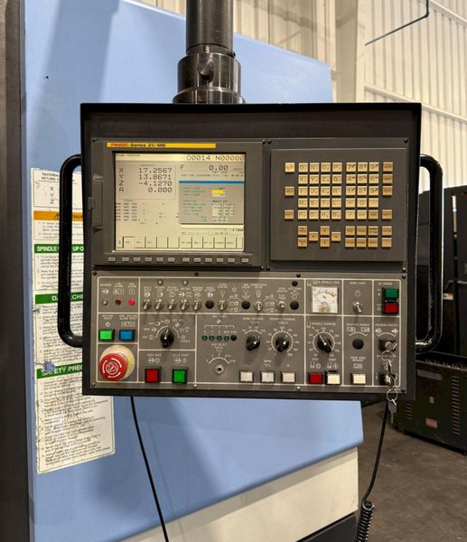 Doosan Mynx MV-6030 CNC Vertical Machining Center – 4th Axis Ready Mill