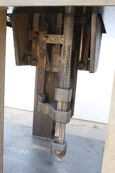 3&#039; X 24&#039; MITTS &amp; MERRILL MODEL #5 KEYSEATER: STOCK #70537