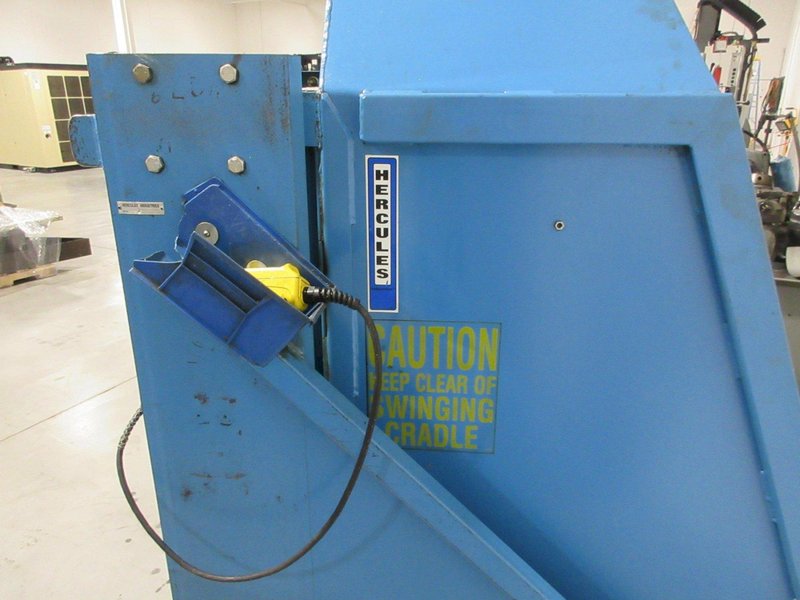 Hercules HI Series Model A39376 Hydraulic Box Dumper- Auction Item