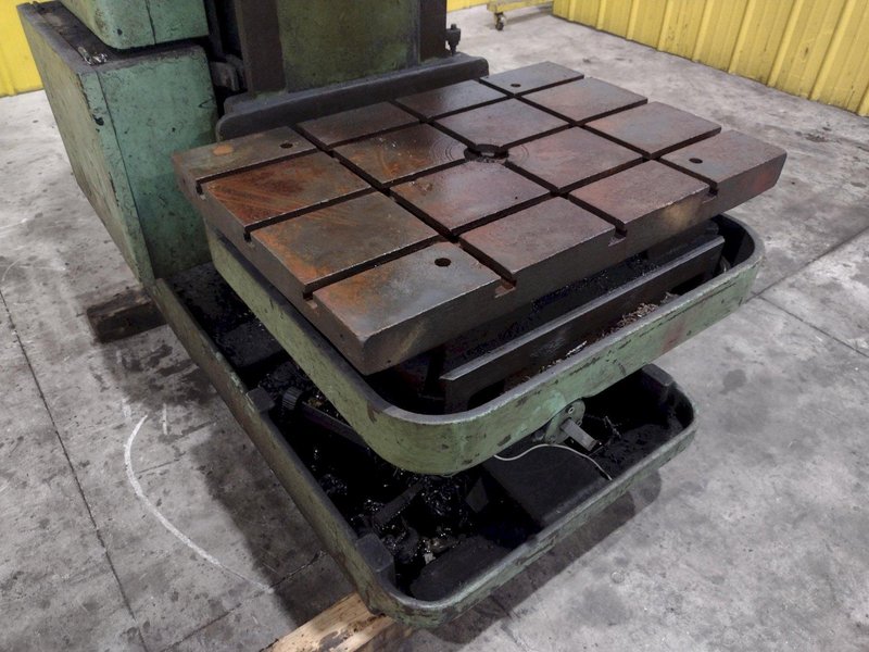 28&quot; CINCINNATI BICKFORD MODEL #3L GEARED HEAD SINGLE SPINDLE  DRILL: STOCK #22815