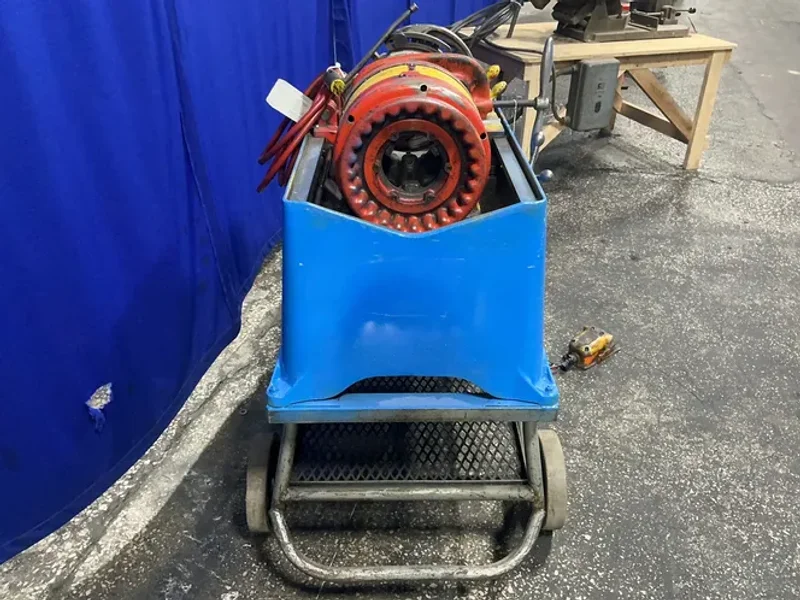 Ridgid 2.5” - 4” Threader - 850