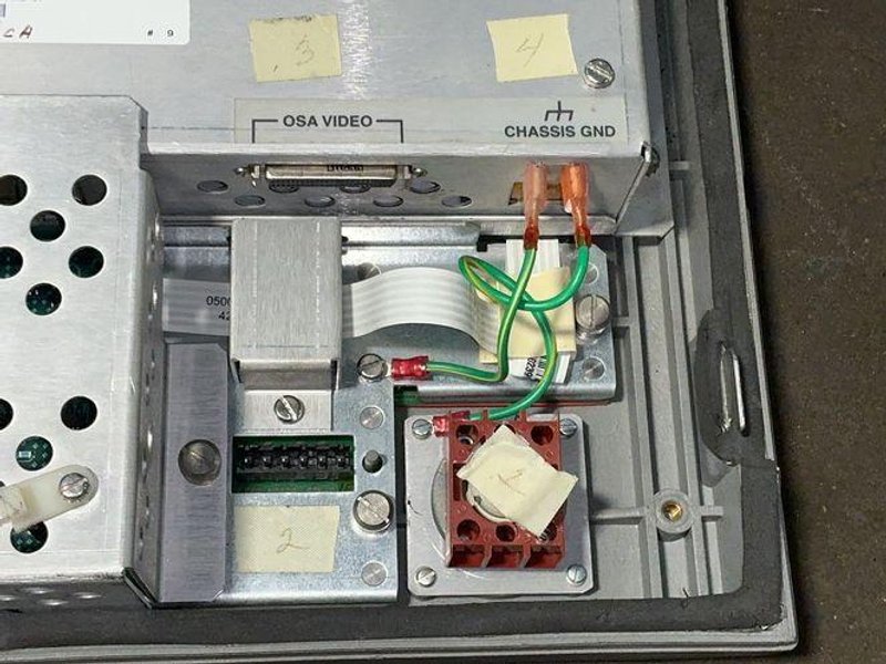 Siemens Cincinnati Milacron Lcd Operator Panel Assembly - 3-424-2202a01