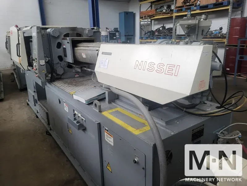 154 TON 7 OZ NISSEI MODEL FN3000-25A INJECTION MOLDING MACHINE MFG 2004