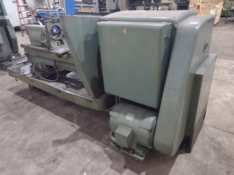 20" X 54" LODGE &amp; SHIPLEY TOOLROOM ENGINE LATHE: YOBRO #24978