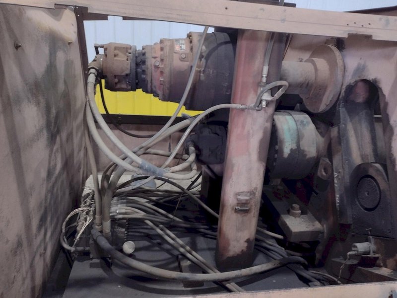 10' X 1" MONTGOMERY MODEL #4R-120100 4-ROLL HYDRAULIC PLATE BENDING ROLL: STOCK #17021