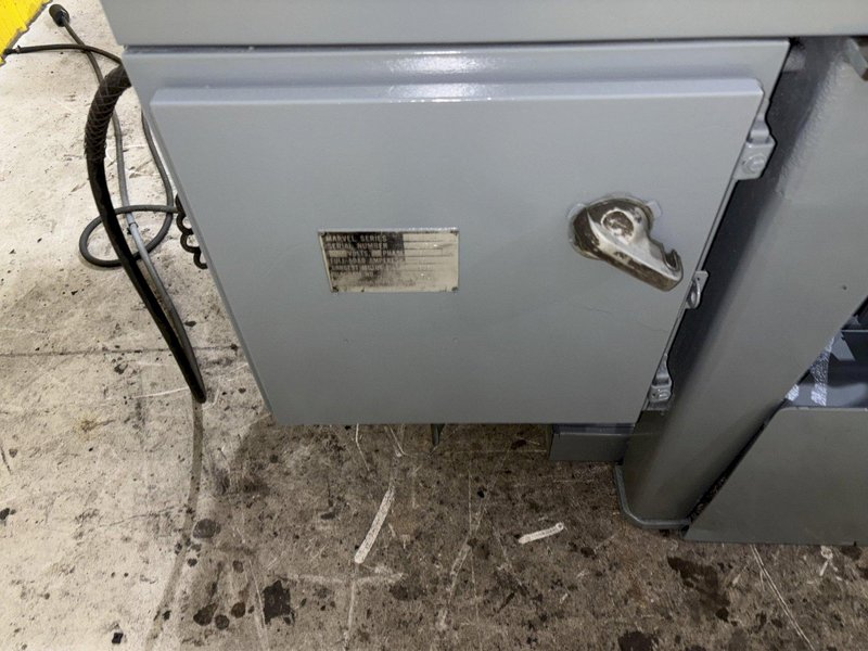 18&quot; MARVEL SERIES 8 MARK I VERTICAL TILTING BANDSAW: YOBRO #23953
