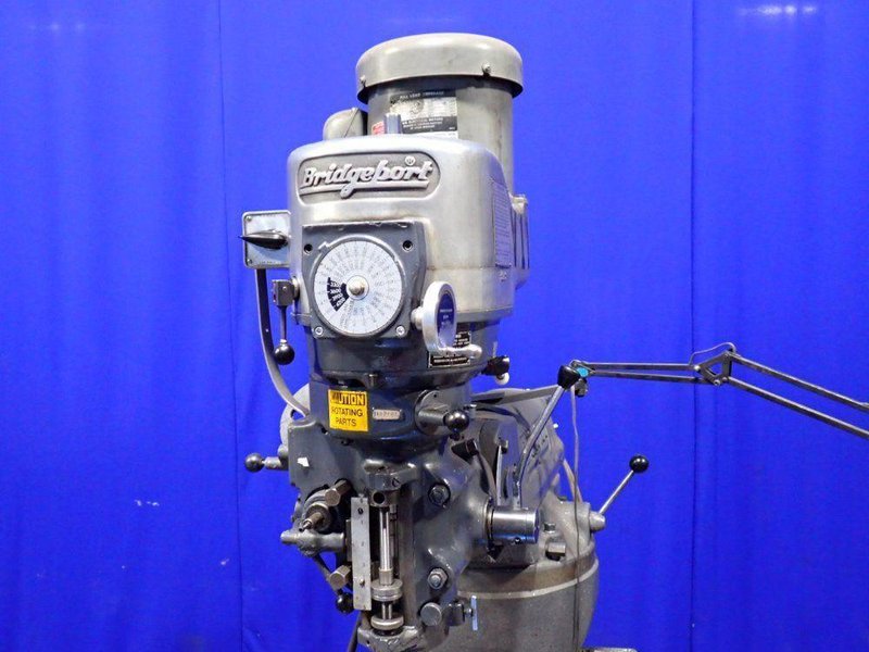 BRIDGEPORT MACHINE 9"X 42" VERTICAL MILL